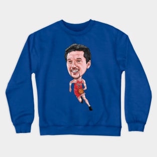 Toni Kukoč caricature Crewneck Sweatshirt